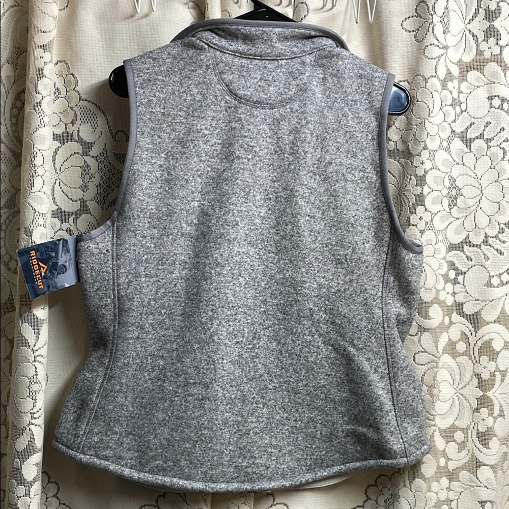 Ridgecut Women's Gray Vest New With Tags - Picture 6 of 7